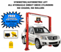 2 Post Amgo Lift Sale Free Saddle Adapters OHX-10X