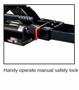 Picture of Sliding Jack 5,000 lbs J5H Amgo Hydraulics