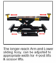 Picture of Sliding Jack 5,000 lbs J5H Amgo Hydraulics