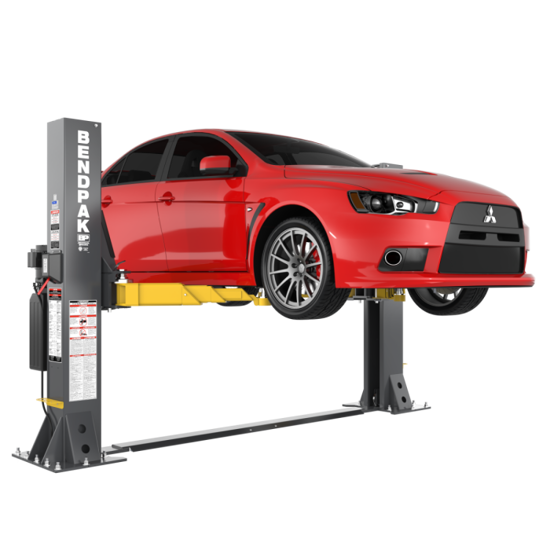 Picture of BendPak 10AP-SRT 2 Post Lift 10,000‐lb.  10,000‐lb. Capacity / Short-Rise / 2-Post Lift