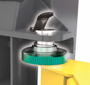 Picture of BendPak 10AP-SRT 2 Post Lift 10,000‐lb.  10,000‐lb. Capacity / Short-Rise / 2-Post Lift