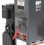 Picture of BendPak 10AP-SRT 2 Post Lift 10,000‐lb.  10,000‐lb. Capacity / Short-Rise / 2-Post Lift