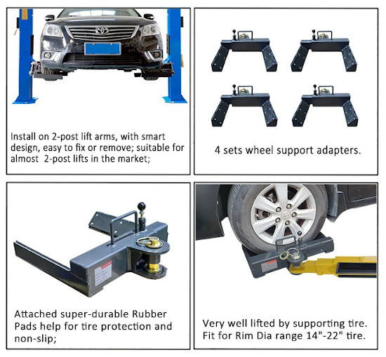 Wheel Support Adapter | NHProEquip.com