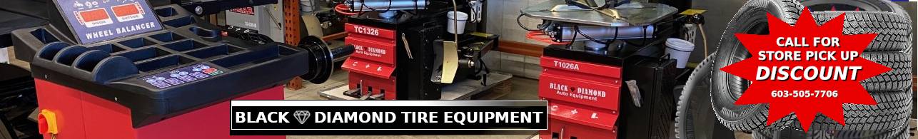 Black Diamond Pickup and Save NH Tire Equipment