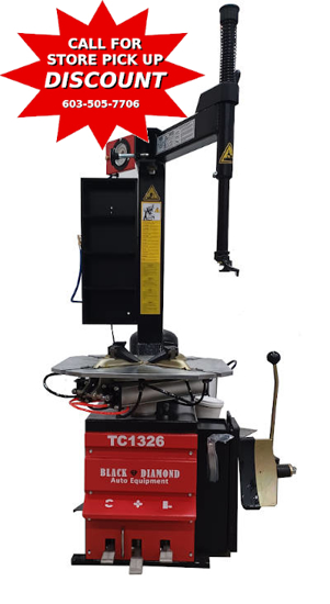Picture of Swing Arm Tire Changer Black Diamond TC1326