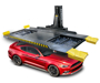 Picture of Single Post Automotive Parking Lift 6000lb SPL-6 Amgo Hydraulics