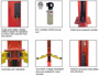 Picture of 2 Post Lift Base Plate 10000lb BP-10 Amgo Hydraulics