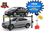408-P Amgo 4 Post Storage Lift FREE Waste Oil Drain!