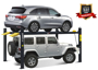 Picture of Storage Parking Lift 9000lb 409-HPX 4 Post Amgo Hydraulics