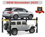 Picture of Storage Parking Lift 9000lb 409-HPX 4 Post Amgo Hydraulics