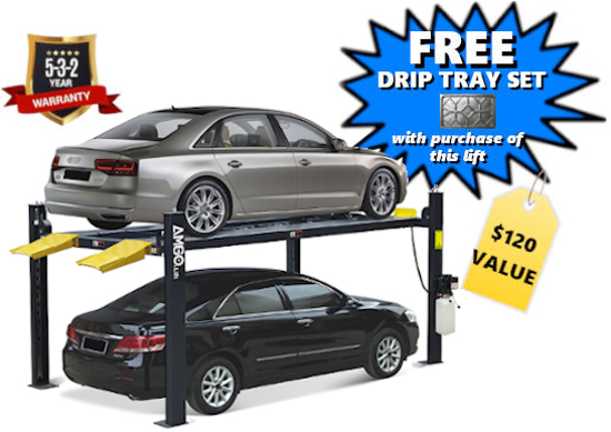 Storage Lifts Come with Free Drip Tray Set Right Now!		