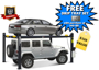 408-P Amgo 4 Post Storage Lift FREE Drip Tray Set!	