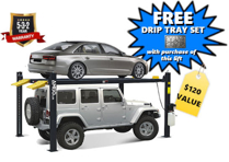 Free drip trays with storage lift purchase AMGO	