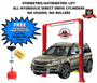 Picture of 2 Post Lift Clear Floor Car Lift 10K OH-10  ALI certified Amgo Hydraulics