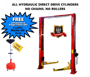 Free Oil Drain Bucket with 18K 2 Post Lift