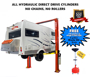 FREE OIL CATCH WITH 2 POST LIFTS