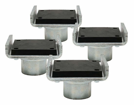 Picture of BendPak Frame Cradle Pad 60mm Pin - Set of 4 - 2 Post Lifts