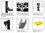 409HP tall and wide storage lift features
