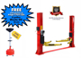 Picture of 2 Post Lift Base Plate Lift 12000lb BP-12 Amgo Hydraulics