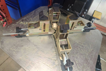 Picture of Black Diamond Motorcycle Adapters for Tire Changers BDTC4