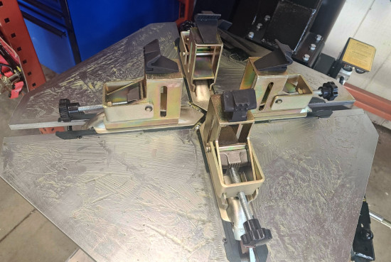 Picture of Black Diamond Motorcycle Adapters for Tire Changers BDTC4