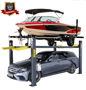 Picture of Boat Storage Parking Lift 9000lb 409-HPX 4 Post Amgo Hydraulics