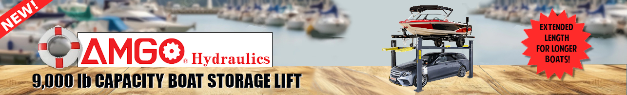 409-HPX Boat Storage Lift at NHProEquip!