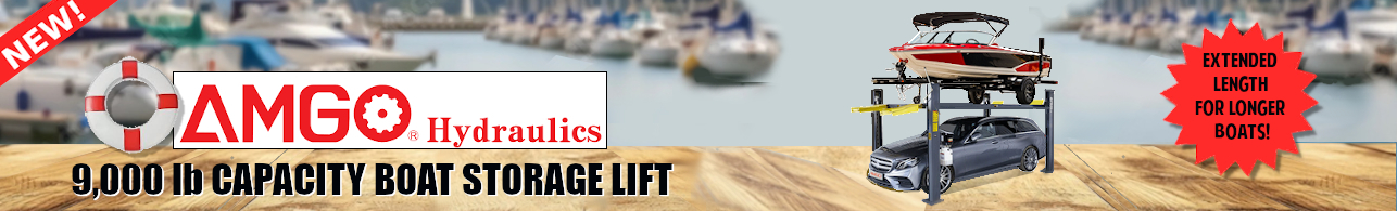 409-HPX Boat Storage Lift at NHProEquip!