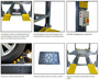 Picture of Triple Parking lift 9000lb 4097X 4 Post Amgo Hydraulics