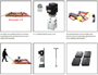 Picture of Low Rise Portable Lift LR06 Amgo Hydraulics
