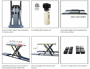 Picture of Midrise Scissor Lift 9000lbs MRL09 Amgo Hydraulics
