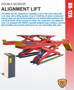 Picture of Double Scissors Lift 12000lbs DX-12A Amgo Hydraulics