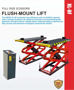 Picture of Flush Mount Full Rise Scissor Lift 8000lbs XL-8F Amgo Hydraulics