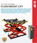 Picture of Flush Mount Full Rise Scissor Lift 10000lbs XL-10F Amgo Hydraulics