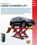 Picture of Alignment Scissors Lift 6 Ton AX-12A Amgo Hydraulics