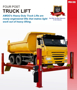 Picture of 4 Post Lift 30000lb PRO-30E Amgo Hydraulics