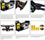 Picture of Rolling Jack 8,000 lbs RJ-8A Amgo Hydraulics