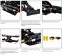 Picture of Rolling Jack 6,000 lbs RJ-6H Amgo Hydraulics