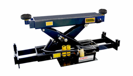 Picture of Rolling Jack 10,000 lbs RJ-10A Amgo Hydraulics