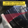 Picture of Ranger LS45DS Wheel Balancer  Sonar 3D Laser-Spot™