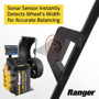 Picture of Ranger LS45DS Wheel Balancer  Sonar 3D Laser-Spot™