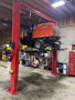 Picture of Power Sport / Golf Lift Accessory for 2 Post Lifts 20805 Amgo Hydraulics