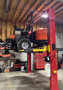 Picture of Power Sport / Golf Lift Accessory for 2 Post Lifts 20805 Amgo Hydraulics