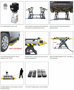 Picture of Midrise Scissor Lift 7000lbs MRL07 Amgo Hydraulics