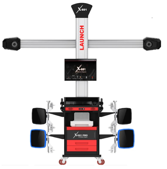 Picture of X-881 PRO Wheel Alignment System Launch Tech USA