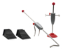 Picture of X-613 Advanced Wheel Alignment System Launch Tech USA