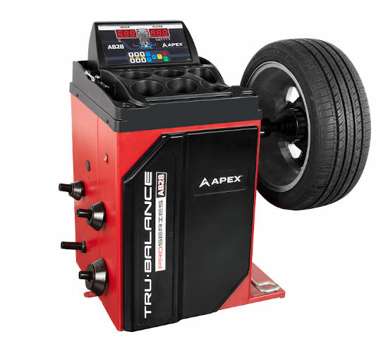 Picture of Apex AB28 Digital Wheel Balancer