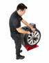 Picture of Apex AB28 Digital Wheel Balancer