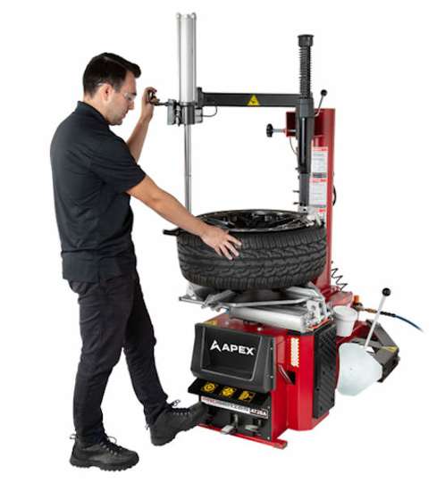 Picture of Apex AT26A Swing-Arm Tire Changer with Assist Tower