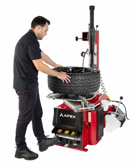Picture of Apex AT26 Swing-Arm Tire Changer